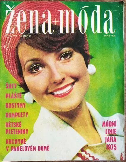 Žena a móda 2/1975 (s přílohou)