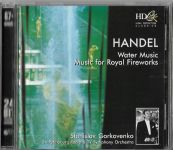 CD G.F.Handel Water music for Royal Fireworks
