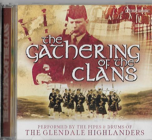 CD The Gathering of the clans
