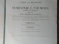 2LP Ludwig van Beethoven Symfonie Č. 9 D-Moll - S Ódou Na Radost EX/EX
