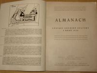 Almanach Výstavy soudobé kultury v Brně 1928