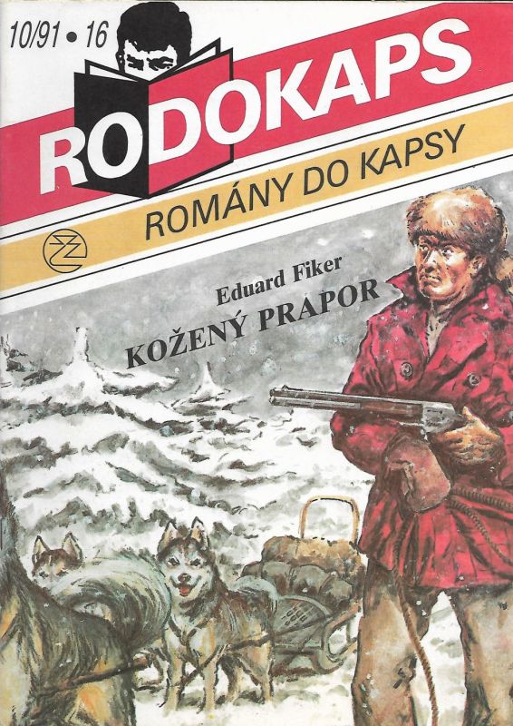 Eduard Fiker Kožený prapor RODOKOPS 10/91