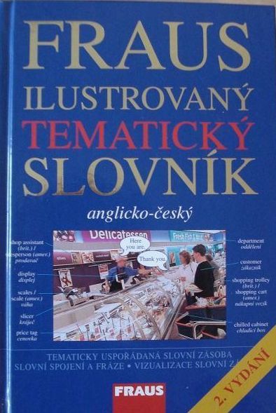 FRAUS Ilustrovaný tematický slovník anglicko-český