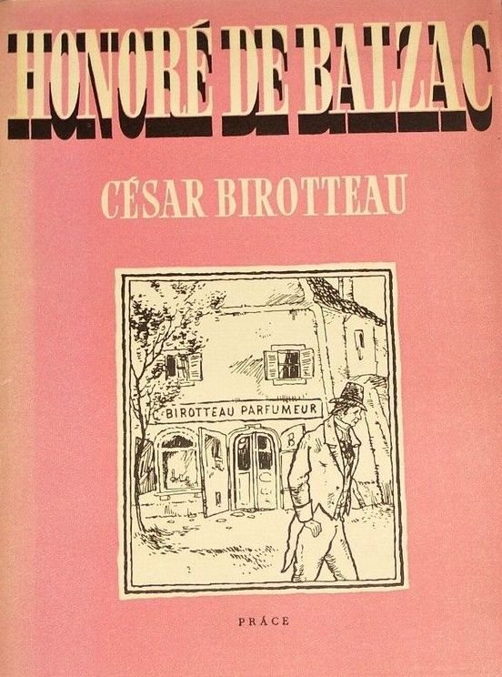 Honoré de Balzac César Birotteau ilustrace František Ketzek