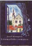 Josef Klempera Litomyšlská romance