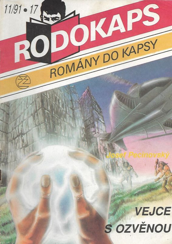 Josef Pecinovský Vejce s ozvěnou RODOKOPS 11/91