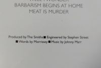 LP The Smiths Meat Is Murder NOVÉ ZABALENÉ