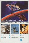 Milan Codr Vesmírné ostrovy - chvála kosmonautiky