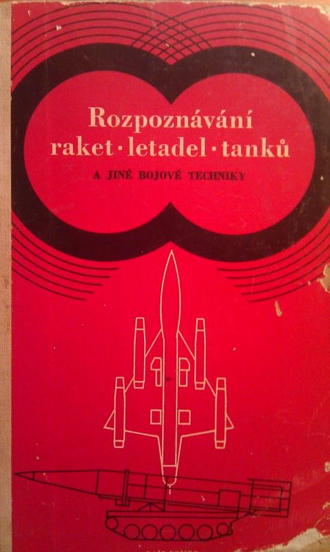 Rozpoznávání raket, letadel, tanků a jiné bojové techniky