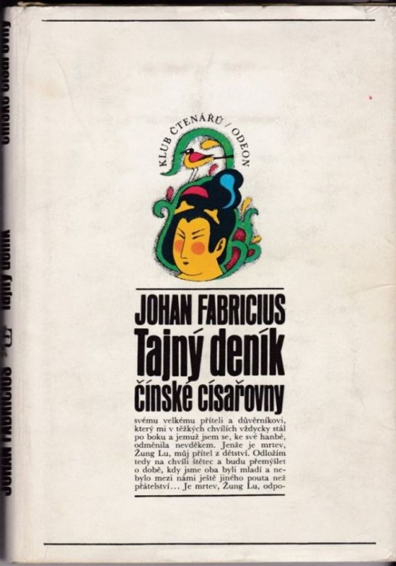 Johan Fabricius Tajný deník čínské císařovny