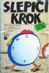 R.Křesťan Slepičí krok: 111 fejetonů ze zvědavosti il.Vladimír Nagaj 