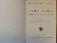 Stopou T.G. Masaryka Sborník pro školy a osvětové pracovníky 1947