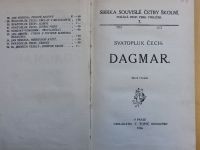 Svatopluk Čech Dagmar 1916