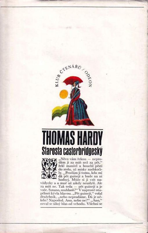 Thomas Hardy Starosta casterbridgeský