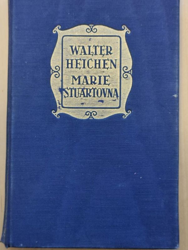 Walter Heichen Marie Stuartovna 1931