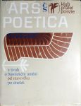 Ars poetica : z úvah o básnickém umění od starověku po dnešek.