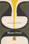 Guy de Maupassant Mont-Oriol