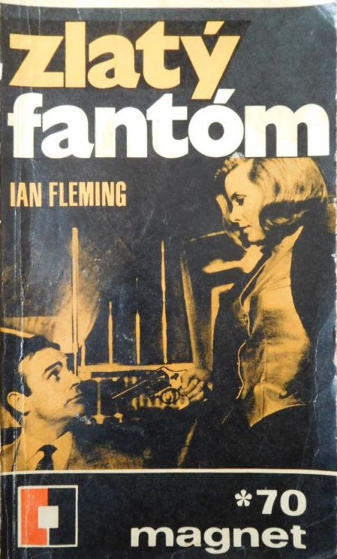 Ian Fleming Zlatý fantóm magnet 3/70