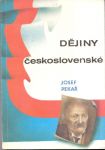 Josef Pekař Dějiny československé