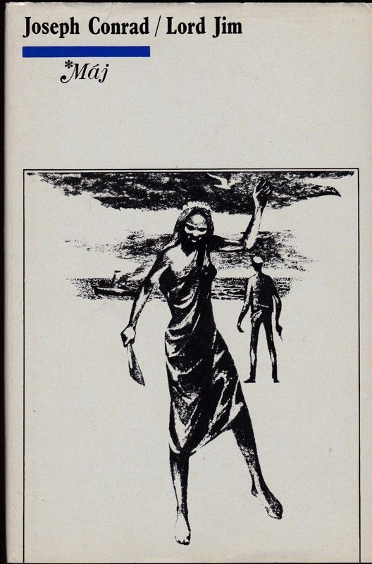 Joseph Conrad Lord Jim ilustrace Jiří Svoboda