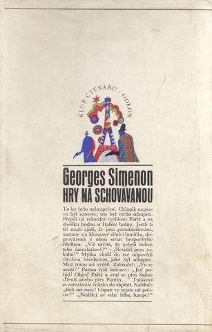 Georges Simenon Hry na schovávanou