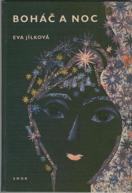 Eva Jílková Boháč a noc ilustrace Jan Kudláček