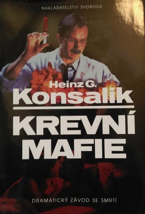 Heinz Günter Konsalik Krevní mafie