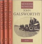 John Galsworthy Moderní komedie I+II+III