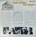 LP Jan Pivec – Jan Pivec Bez Líčidla EX-/VG+
