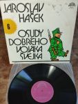 LP Jaroslav Hašek Osudy dobrého vojáka Švejka 6 EX-/VG+