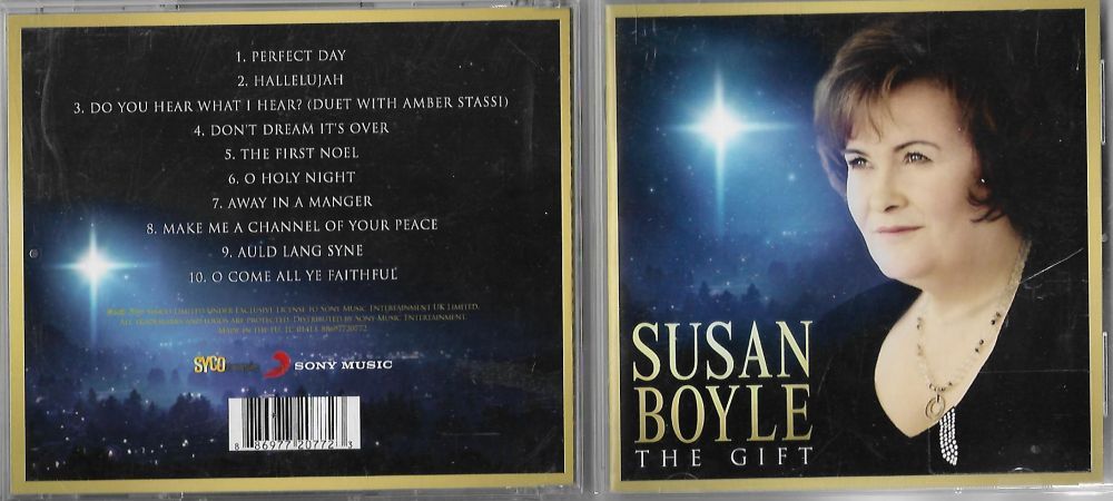 CD Susan Boyle – The Gift