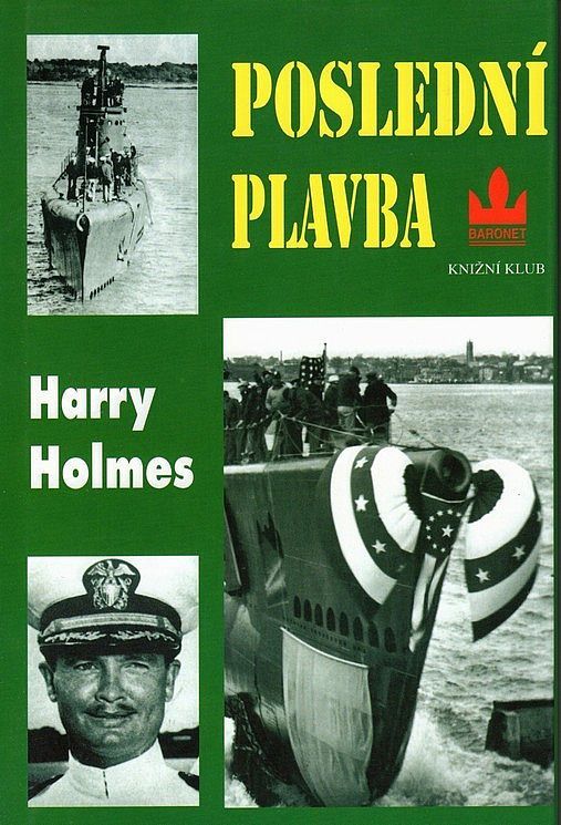Harry Holmes Poslední plavba.