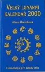 Alena Kárniková Velký lunární kalendář 2000