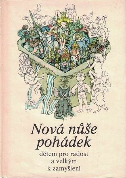 Helena Šmahelová Nová nůše pohádek ilustrace Josef Novák