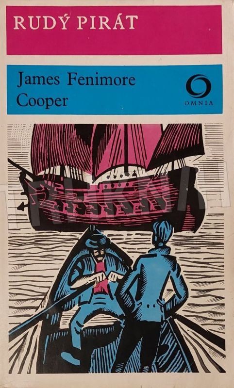 James Fenimore Cooper Rudý pirát