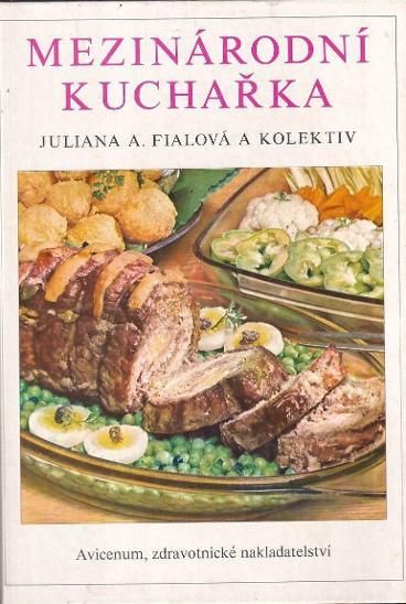 Juliana Anna Fialová Mezinárodní kuchařka