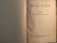 Servác Heller Král stepi I.+II.díl 1919