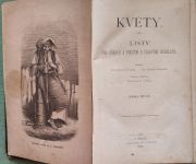 Svatopluk Čech,Dr.Servác Heller Květy kniha první 1879