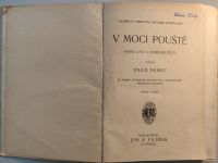 Vilém Němec V moci pouště. Kniha lovů a dobrodružství 1917