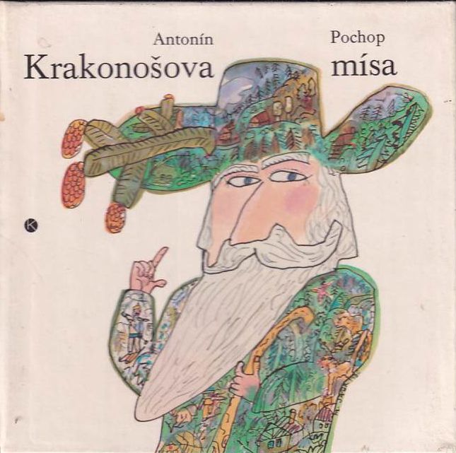 Antonín Pochop Krakonošova mísa ilustrace Miloslav Jágr