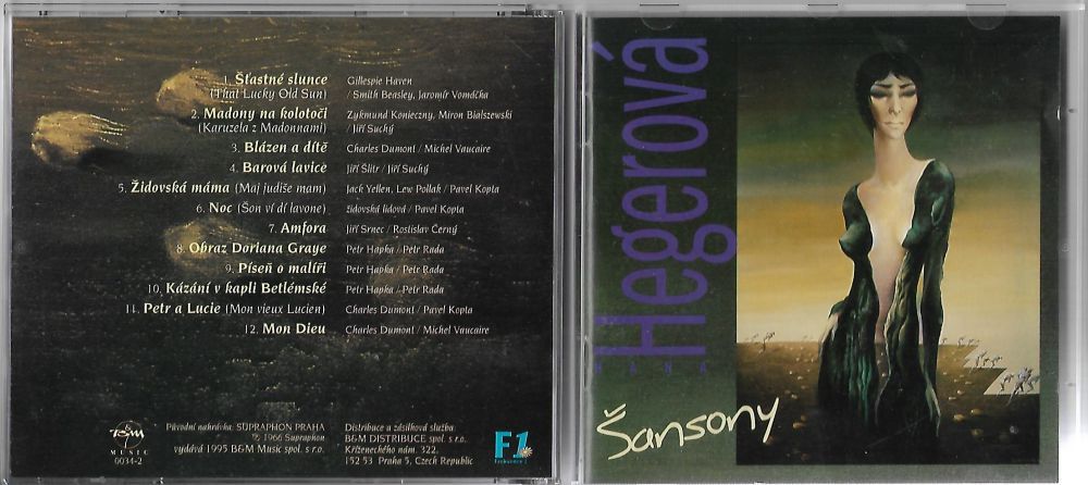 CD Hana Hegerová Šansony