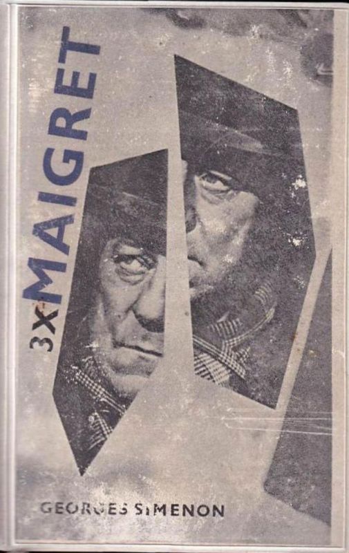 Georges Simenon 3x Maigret.