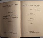 Alexandre Dumas Hraběnka de Charny I 1932