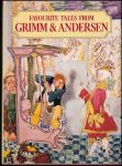 Favourite Tales form Grimm and Andersen ilustrace Jiří Trnka (AJ)