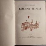 Gustav Kubský Tajemný triplet ilustrace Kamil Lhotá.