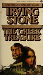Irving Stone The Greek Treasure (AJ)