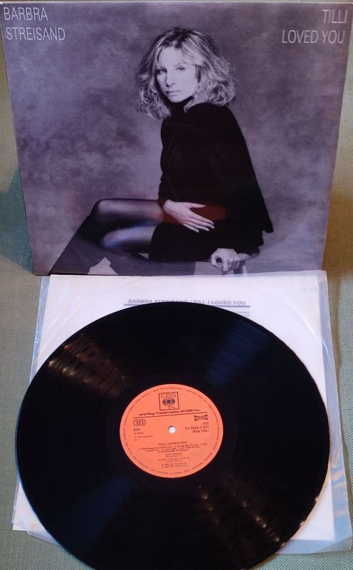 LP Barbra Streisand – Till I Loved You EX/EX