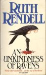 Ruth Rendell An Unkindness Of Ravens (AJ)