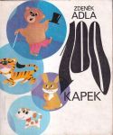 Zdeněk Adla 100 kapek ilustrace autor