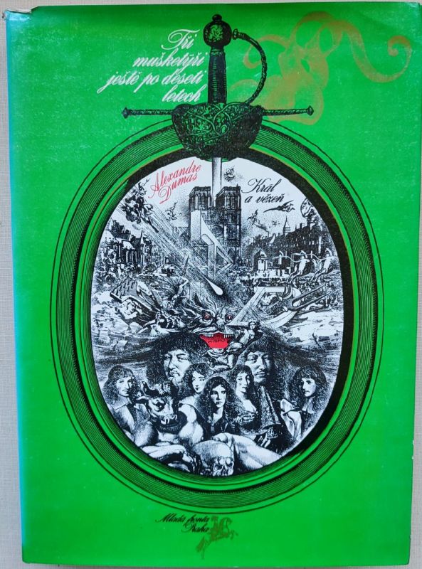 Alexandre Dumas Tři mušketýři ještě po deseti letech 1974
